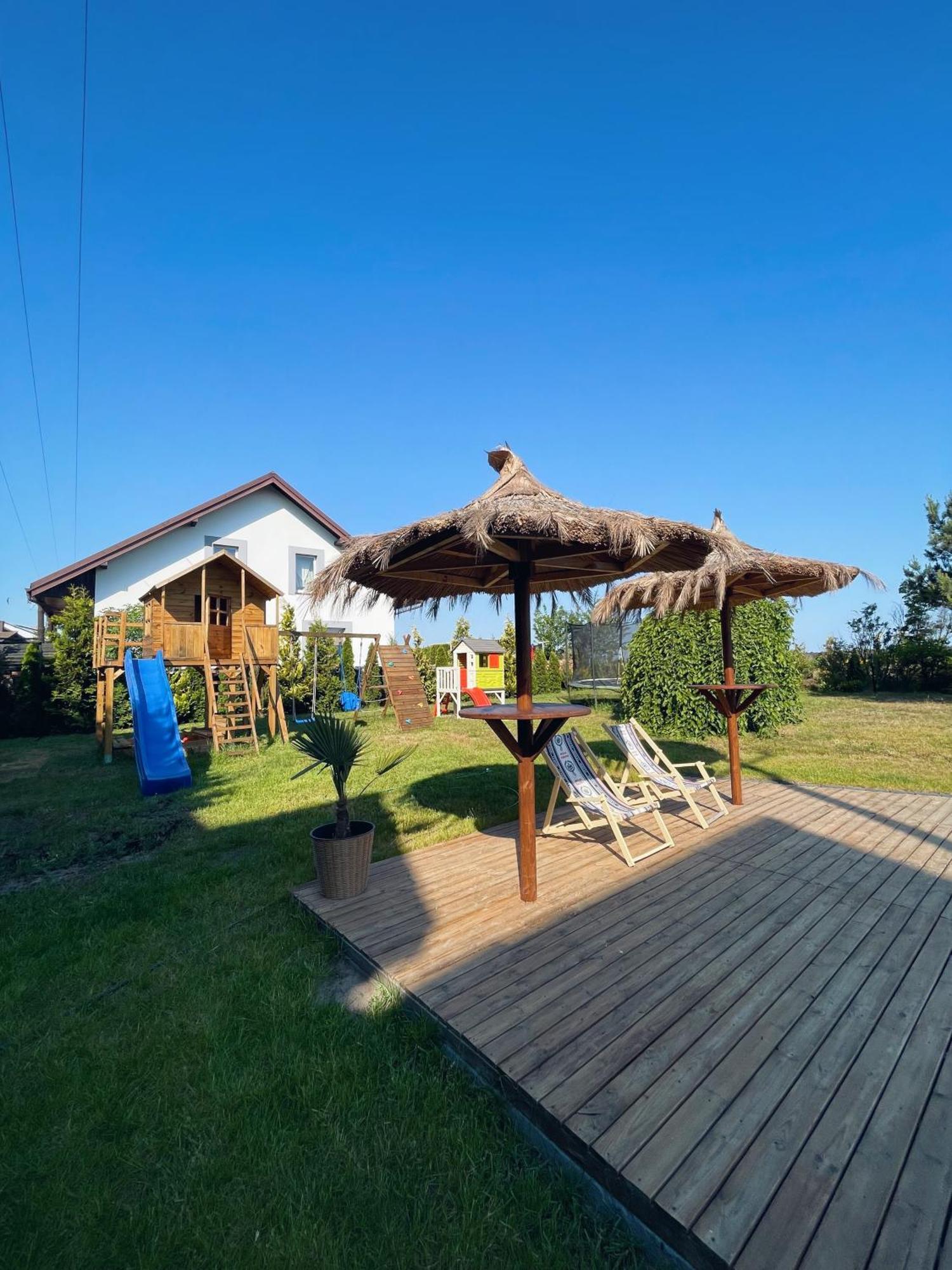 Ostrovia - Pokoje Nad Morzem Ostrowo  Exterior foto